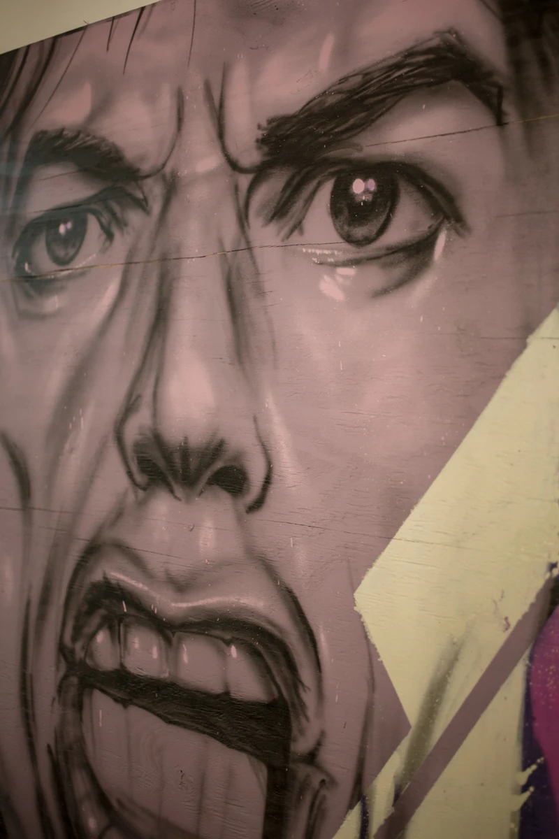 Paintings on wood for Rock Hostel – Miami Beach created by Kin, 2017