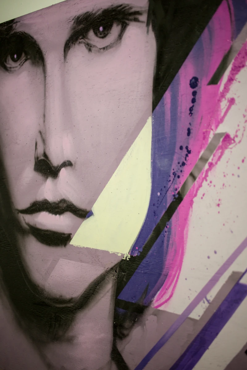 Paintings on wood for Rock Hostel – Miami Beach created by Kin, 2017