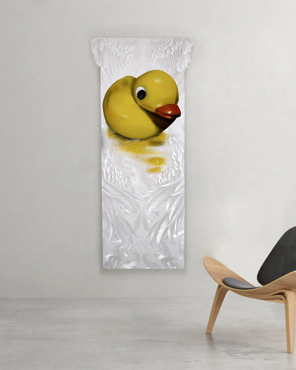 Canvas artwork by Kin, Never Let Down created in 2006