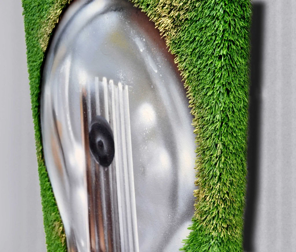 Canvas art by Kin, created for NY Light in 2006.