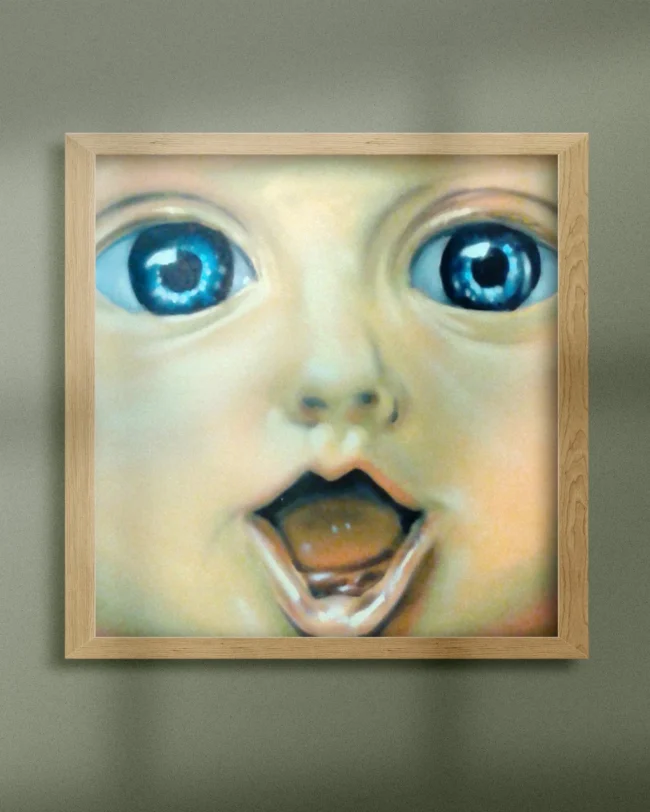 Charity Event: paintings created by Kin for Ronald McDonalds Charity House