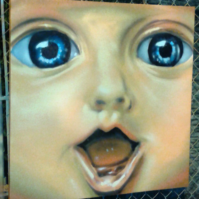 Charity Event: paintings created by Kin for Ronald McDonalds Charity House