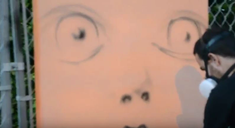 Charity Event: paintings created by Kin for Ronald McDonalds Charity House