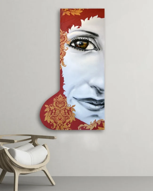 Painting by Kin: POP Street art series