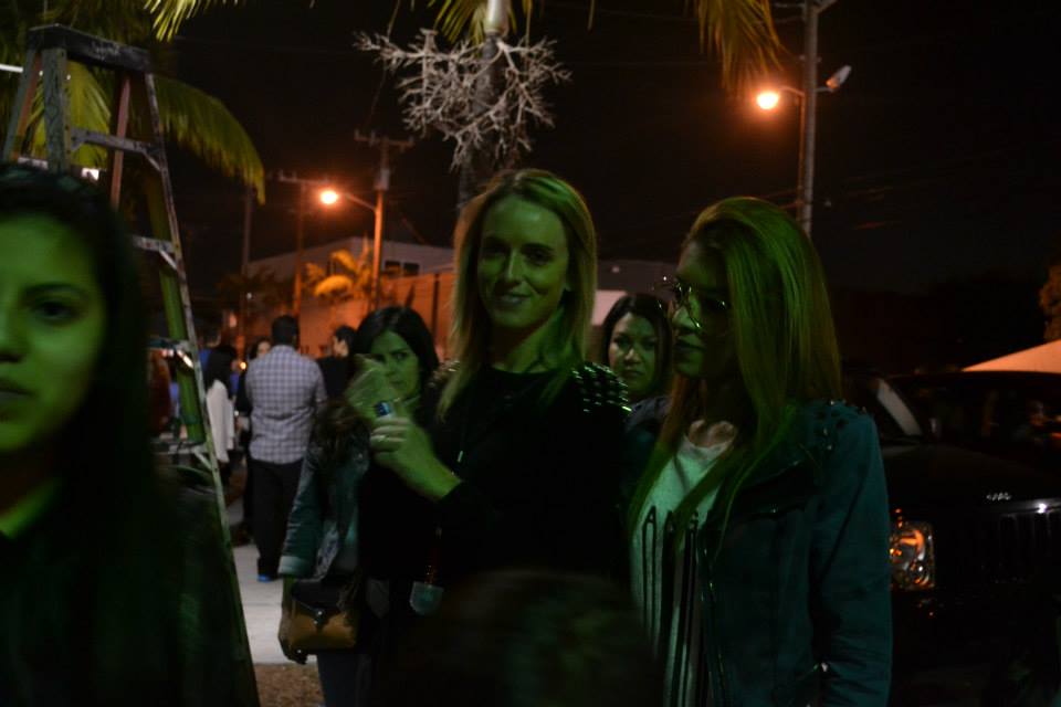 Art performance by Kin: During Valentine's Day