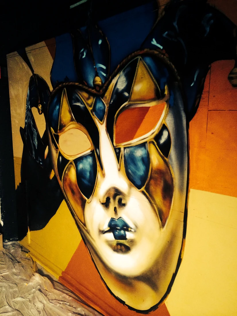 Murals de Kin en Paseo de las Artes
