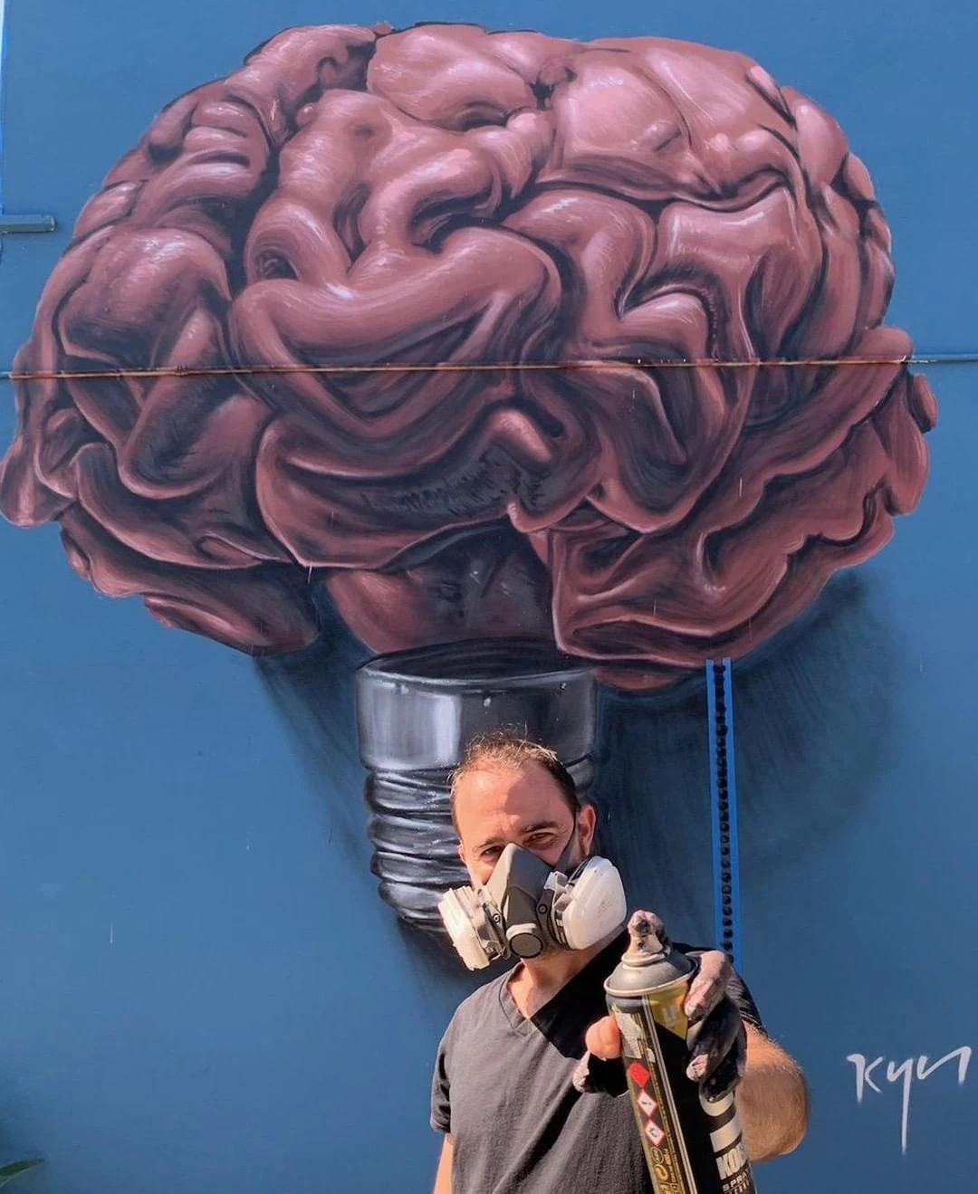 AR mural: Open Your Mind – Miami Art Basel