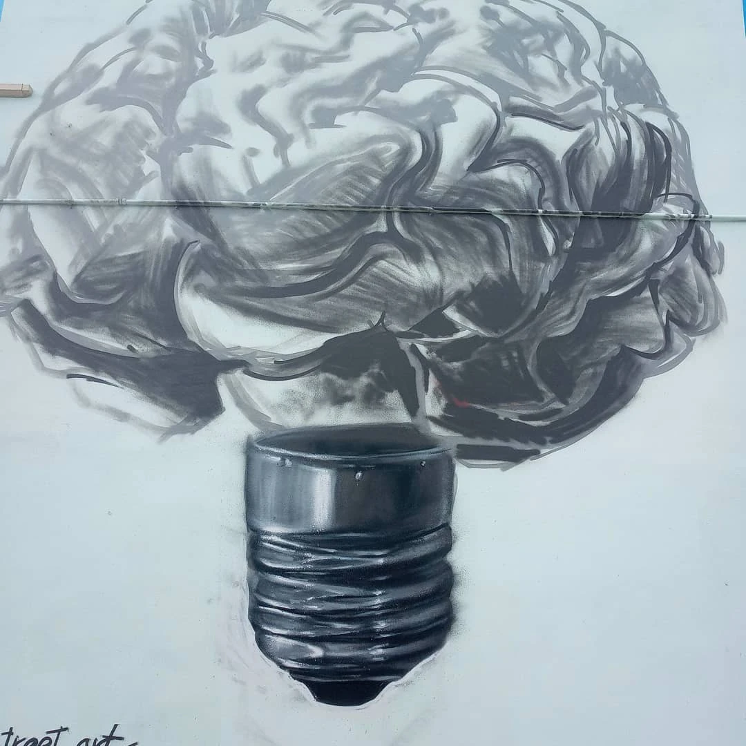 AR mural: Open Your Mind – Miami Art Basel