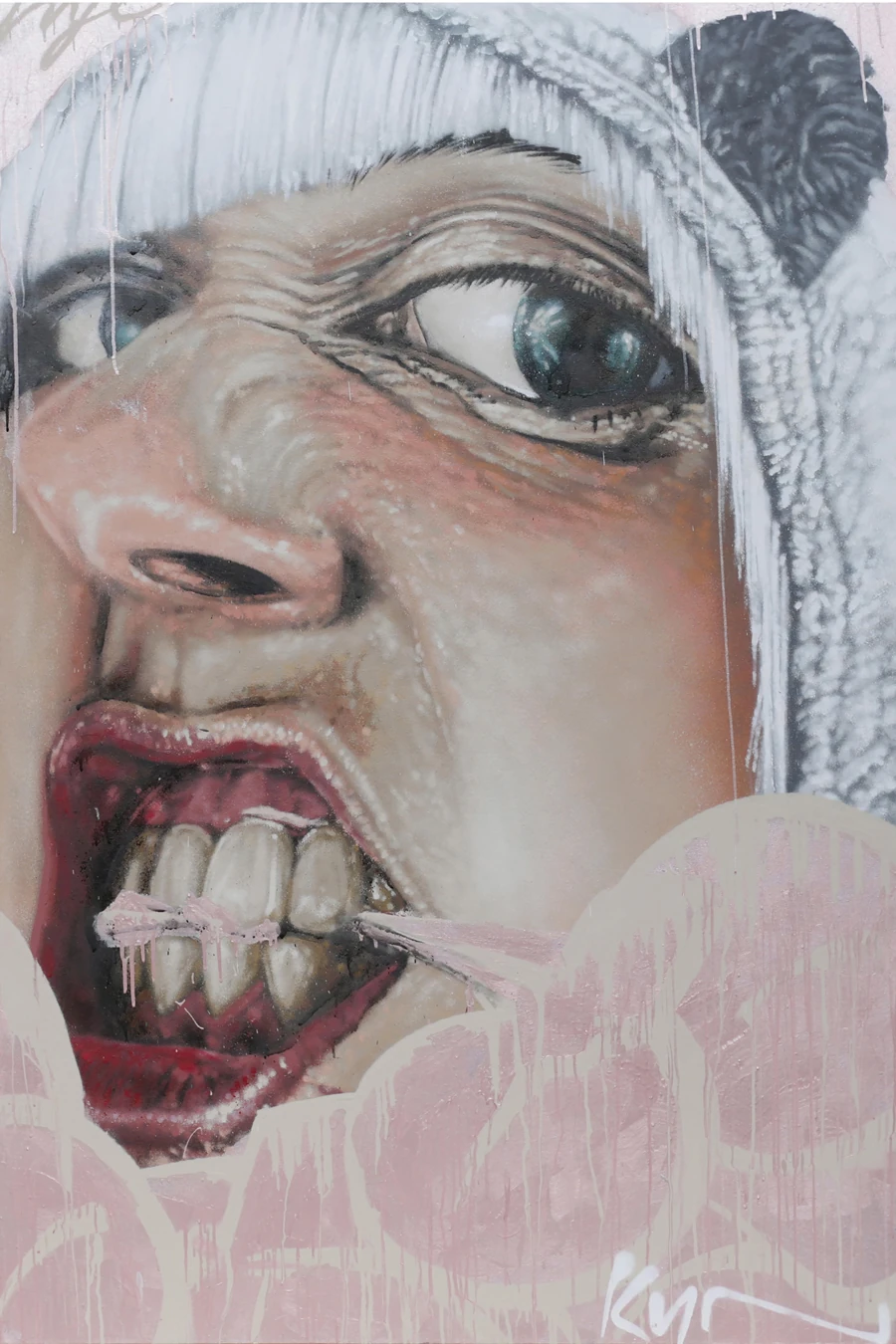 Wall art: Panda Life – Roots are not a Crime