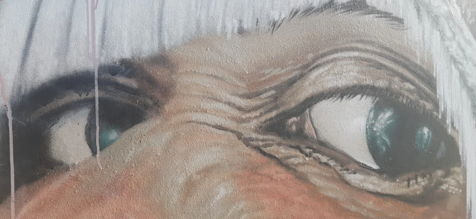 Wall art: Panda Life – Roots are not a Crime