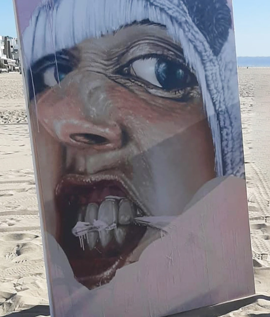 Wall art: Panda Life – Roots are not a Crime