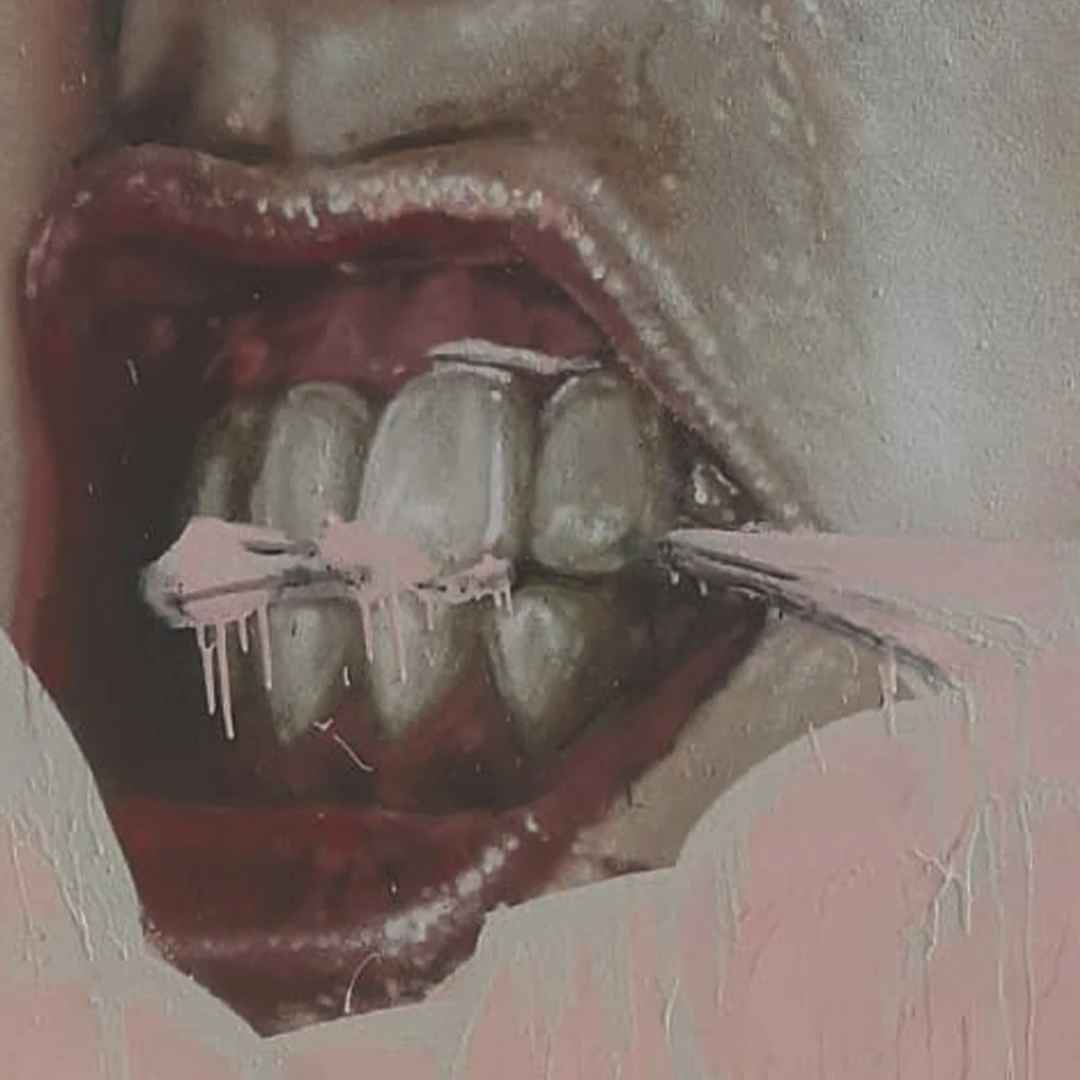 Wall art: Panda Life – Roots are not a Crime