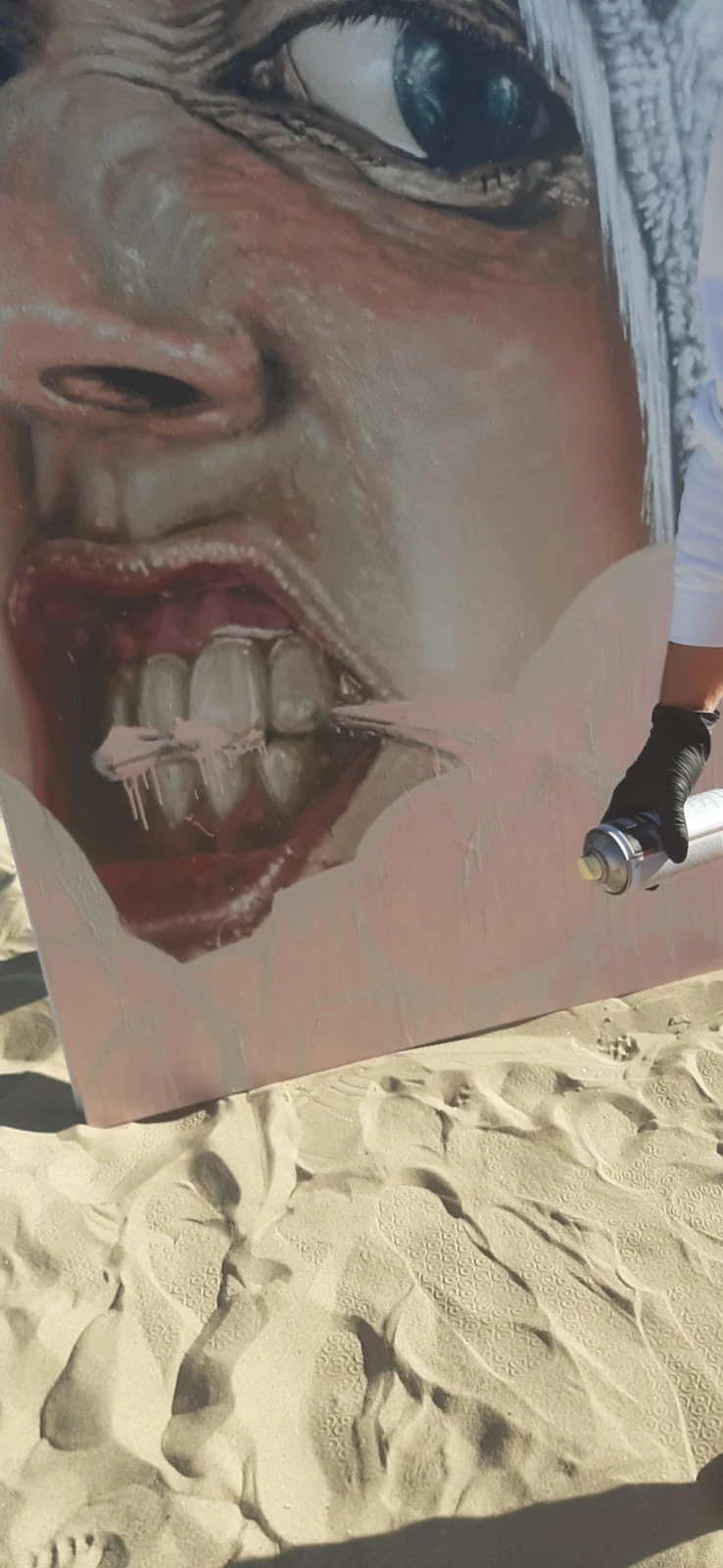 Wall art: Panda Life – Roots are not a Crime