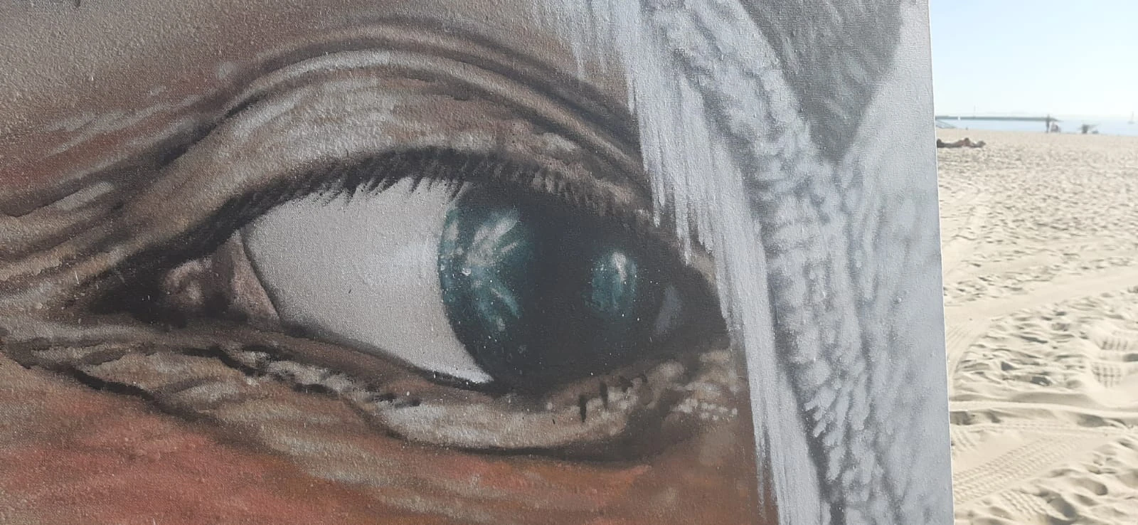 Wall art: Panda Life – Roots are not a Crime