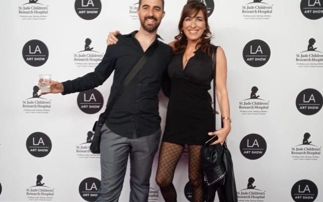 Kin exhibition at LA Art Show – 2019