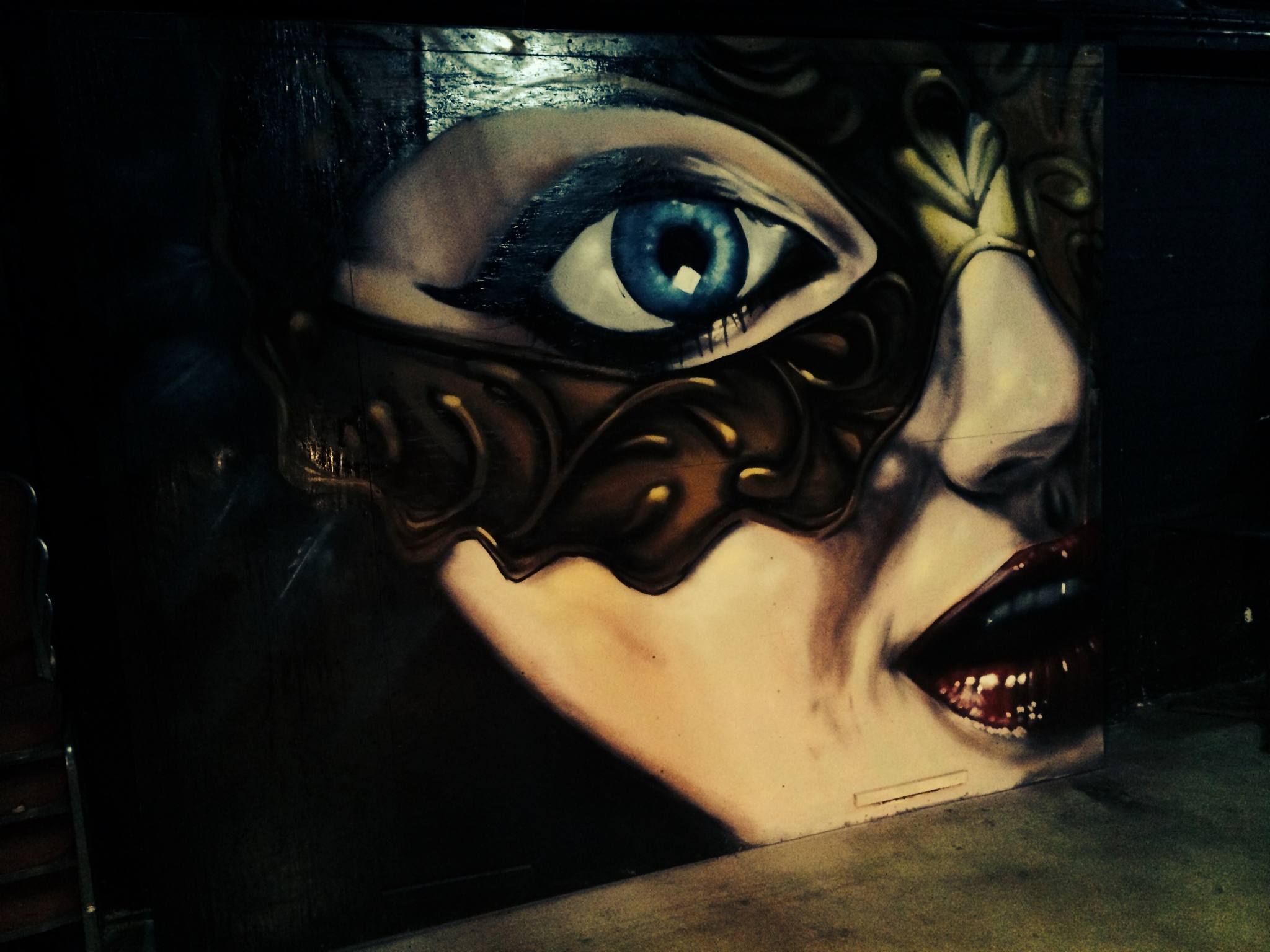 Murals de Kin en Paseo de las Artes