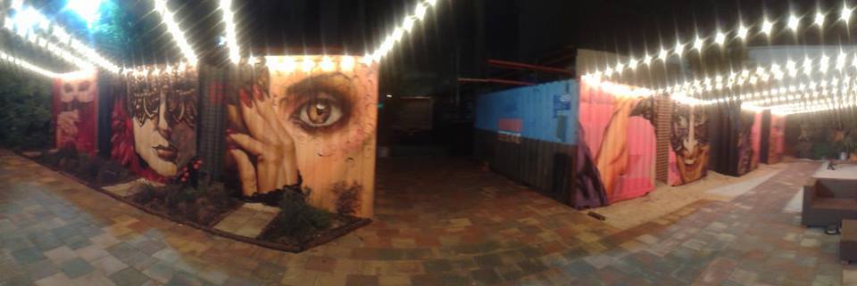 Las pinturas de Kin creadas para Paseo de las Artes (Wynwood, Miami)