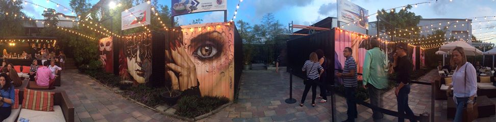 Las pinturas de Kin creadas para Paseo de las Artes (Wynwood, Miami)