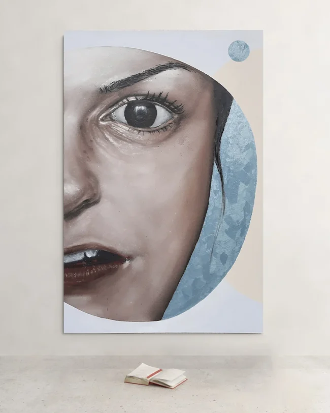 Creative art by Kin, Woman Light, 2021