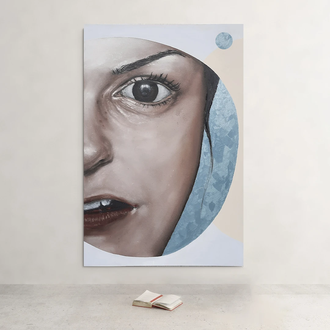 Creative art by Kin, Woman Light, 2021