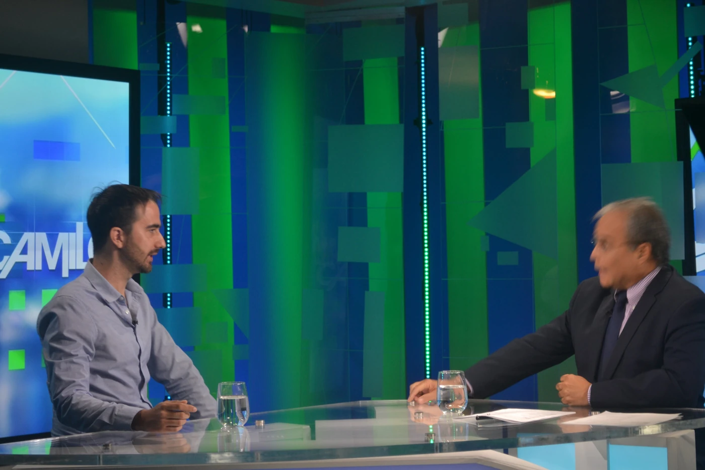 Kin Street Art’s Interview with Camilo Egaña on CNN