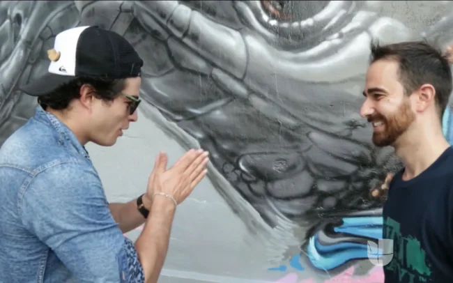 Kin at special show “El Camino”