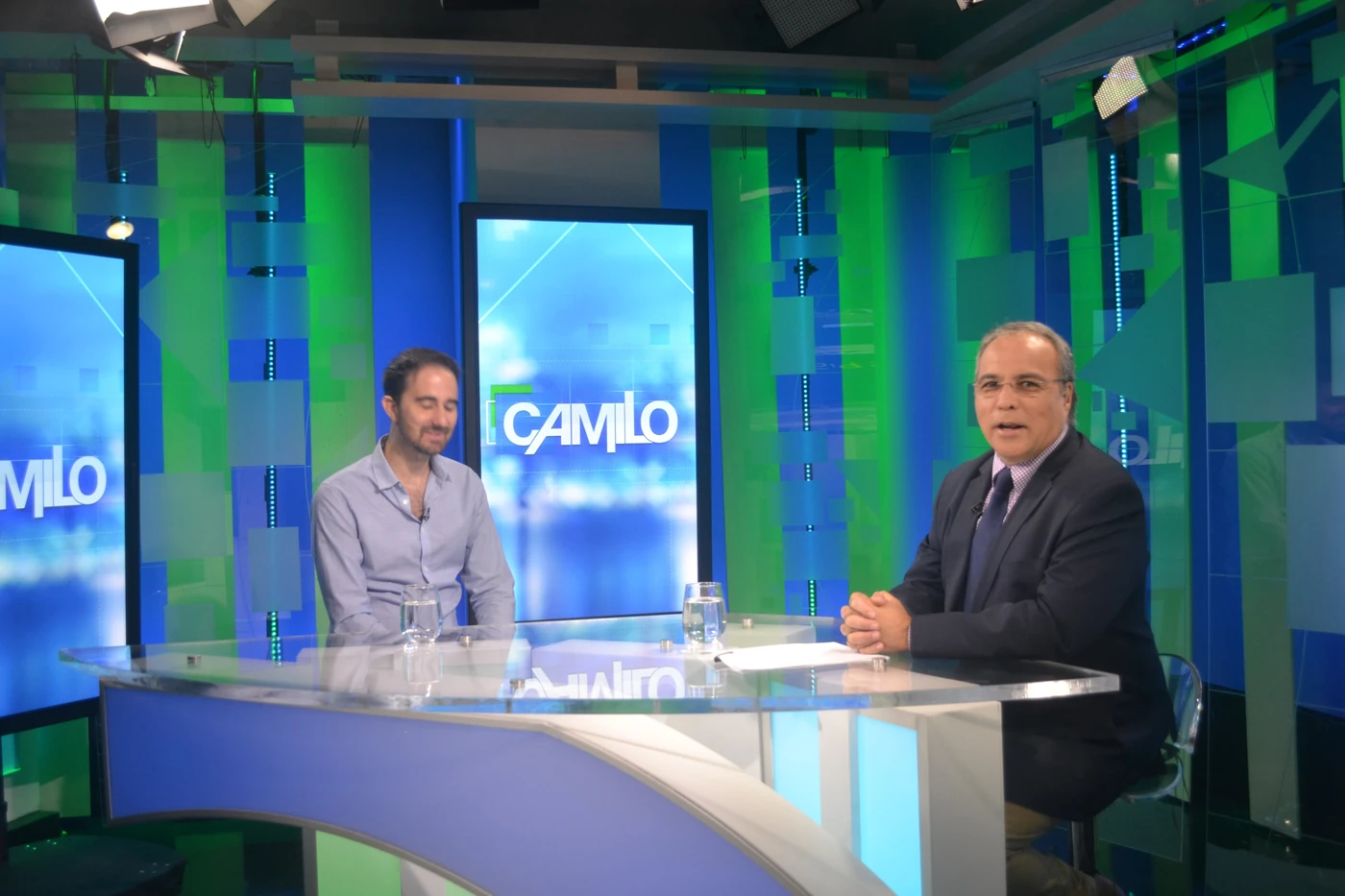 Kin interview with Camilo Egaña on CNN