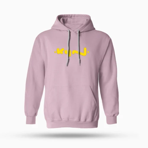 Women's heavyweight hoodie Kin Tag