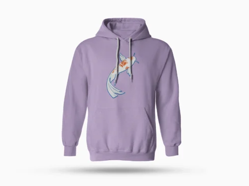 Heavyweight Hoodie Koi Life