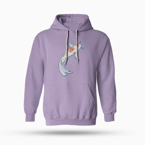 Heavyweight Hoodie Koi Life